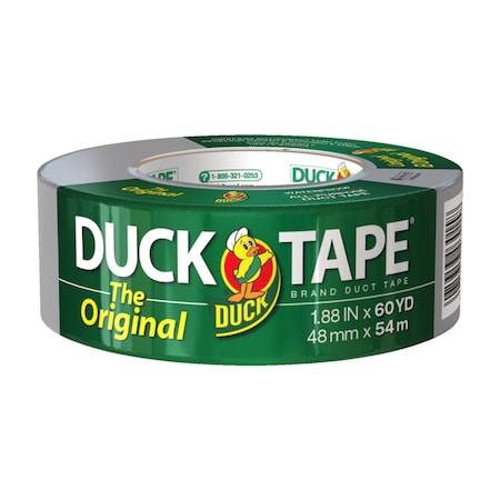 Keeney Mfg Duck 1.88 in. W X 60 yd L Gray Duct Tape 394475